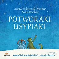 Audiobooki dla dzieci i młodzieży - Potworaki usypiaki - miniaturka - grafika 1