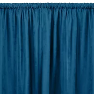 Zasłony - Zasłona MILANA kolor indygo styl klasyczny tunel 5 cm szenila 560x245 homede - CURT/HOM/MILANA/CHENILLE/TUNNEL/INDYGO/560x245 - miniaturka - grafika 1