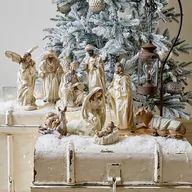 Ozdoby bożonarodzeniowe - Figurki, zestaw 9 szt. Liré - miniaturka - grafika 1