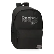 Torby na laptopy - Reebok Melbourne Plecak Na Laptopa 15,6 cala Czarny 31,5 x 45 x 15 cm Poliester by Joumma Bags, Czarny (Black), Talla única, plecak na laptopa - miniaturka - grafika 1