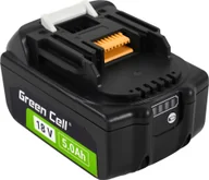 Baterie i akcesoria - Green Cell Green Cell Bateria do Makita LXT 18V 5Ah zamiennik BL1850 - miniaturka - grafika 1