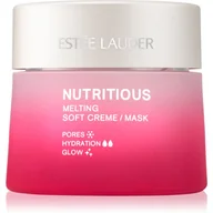 Kremy do twarzy - Estée Lauder, Nutritious Melting Soft Creme/Mask Moisturizer nawilżający krem do twarzy 50ml - miniaturka - grafika 1