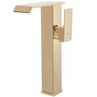 Baterie umywalkowe - Rea Bateria Umywalkowa KENT Gold wysoka B8014 - miniaturka - grafika 1