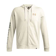 Bluzy sportowe męskie - Bluza męska Under Armour Project Rock HWT Full Zip - miniaturka - grafika 1