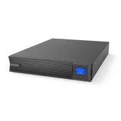 Zasilacze awaryjne UPS - PowerWalker VFI 3000 ICR IoT UK zasilacz UPS Podwójnej konwersji (online) 3 kVA 3000 W 9 x gniazdo sieciowe 10122211 - miniaturka - grafika 1