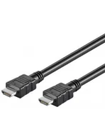 Kable - Kabel HDMI 1.4 1080p ARC CEC Goobay czarny 0,5m - miniaturka - grafika 1