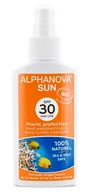 Balsamy i kremy do opalania - Alphanova Sun Bio Spray przeciwsłoneczny SPF30+ 125ml - miniaturka - grafika 1