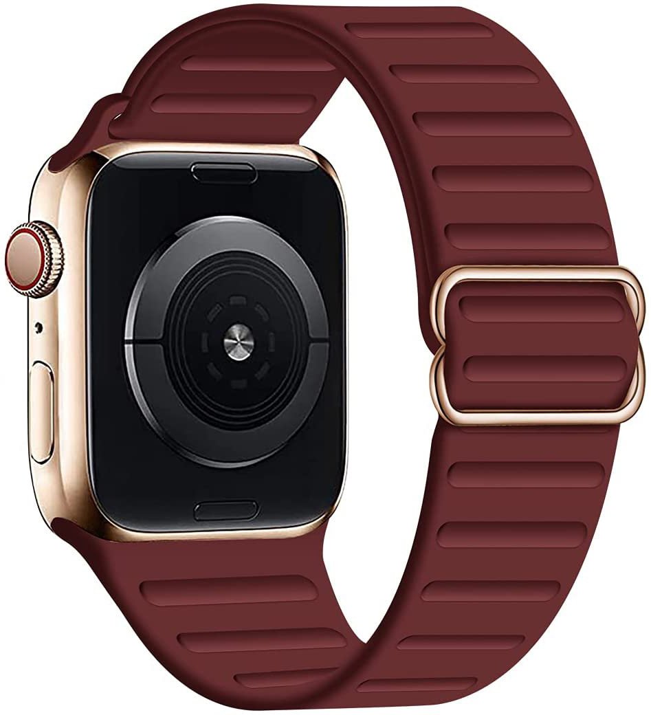 ORYGINALNY ZAMIENNY WYMIENNY PASEK OPASKA BRANSOLETA YIVO DO ZEGARKA SMARTWATCH APPLE WATCH 1 2 3 4 5 6 7 8 9 10 11 SE NIKE STUDIO 38MM 40MM 41MM 42MM