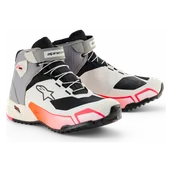 Buty motocyklowe - Buty Motocyklowe Alpinestars CR-X Drystar Riding Damskie Złamany Biały/Szary/Czarny45 - miniaturka - grafika 1