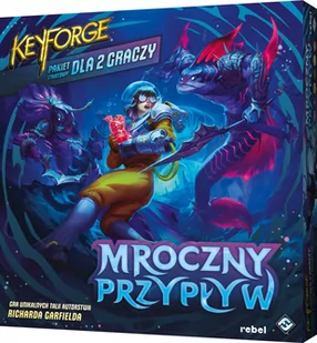 KeyForge: Mroczny Przypływ - Pakiet startowy - Gry planszowe - miniaturka - grafika 1