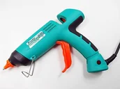 Pistolety do klejenia - Pistolet do kleju na gorąco GK-390B 80W Pro's Kit - miniaturka - grafika 1