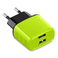 Ładowarki do telefonów - Samsung Ładowarka sieciowa Usb szybka iPhone eXc - miniaturka - grafika 1