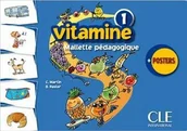 Książki do nauki języka francuskiego - Vitamine 1 malette pedagogique - podręcznik - miniaturka - grafika 1