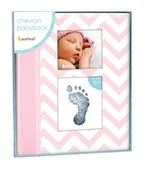 Albumy fotograficzne - Pearhead Pierwszy Album Dziecka Pink - miniaturka - grafika 1