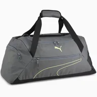 Torby sportowe - Torba Puma Fundamentals Sports Bag M 090333 (kolor szary) - miniaturka - grafika 1