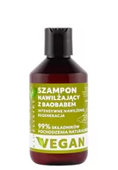 Szampony do włosów - Bioelixire Vegan szampon z baobabem nawilżanie i normalizacja 300ml - miniaturka - grafika 1