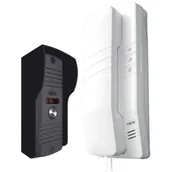 Domofony - Eura-Tech DOMOFON ADP-42A3 (RL-3203M) 1-rodzinny z małogabarytową kasetą ze - miniaturka - grafika 1