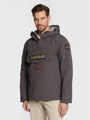 Kurtki męskie - Napapijri Kurtka anorak Rainforest Winter 3 NP0A4GMC Szary Regular Fit - miniaturka - grafika 1