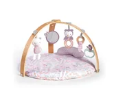 Maty piankowe - Ingenuity - Kocyk do zabawy CALLA różowy - miniaturka - grafika 1