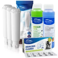 Akcesoria i części do ekspresów do kawy - Zestaw Krups filtr AL-TES46 3szt, Latteo 250ml, Verde 250ml, Cleaneo 10szt - miniaturka - grafika 1