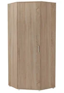 Szafy - Skandynawska Garderoba Narożna Dąb Sonoma F5-B41 - miniaturka - grafika 1