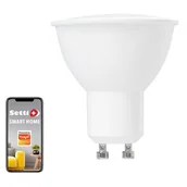 Żarówki LED - Inteligentna żarówka LED SETTI+ SL310RGB 4.8W GU10 Wi-Fi - miniaturka - grafika 1