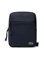 Torby męskie - Lacoste Saszetka M Flat Crossover Bag NH3308LV Niebieski - miniaturka - grafika 1