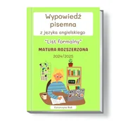 E-booki obcojęzyczne - Wypowiedź pisemna z języka angielskiego. List formalny. Matura rozszerzona - miniaturka - grafika 1