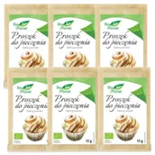Proszki do pieczenia, drożdże - Bio Planet Proszek do pieczenia Zestaw 6 x 15 g Bio - miniaturka - grafika 1