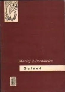 Galaad - Poezja - miniaturka - grafika 1