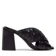 Klapki i japonki damskie - Klapki Furla YH75GRL X30000 O6000 Czarny - miniaturka - grafika 1