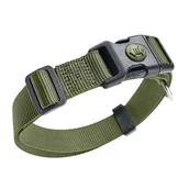 Obroże dla psów - Hunter Obroża dla psa London Vp oliwka L/XL - miniaturka - grafika 1