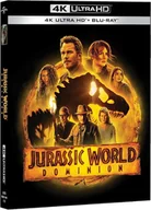 Filmy przygodowe DVD - Jurassic World: Dominion (4K Ultra HD) - miniaturka - grafika 1