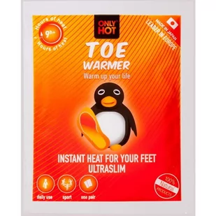 ONLY HOT Ogrzewacze do stóp TOE WARMER - Sporty zimowe - akcesoria - miniaturka - grafika 1