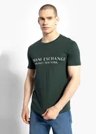 Koszulki męskie - Koszulka męska ARMANI EXCHANGE AX Man Apparel 8NZT72-Z8H4Z-1882 - Armani Exchange - miniaturka - grafika 1