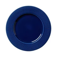 Talerze - Steelite TALERZ Z KRÓTKIM RANTEM WILLOW AZURE GOURMET 28,5 cm PORCELANA NIEBIESKA - miniaturka - grafika 1