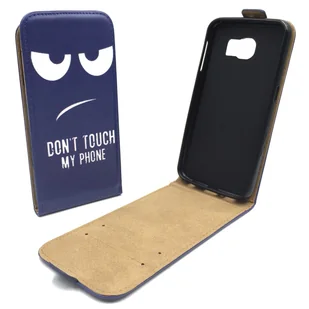 Etui na telefon komórkowy Samsung Galaxy S6 Dont Touch my Phone - Etui i futerały do telefonów - miniaturka - grafika 1