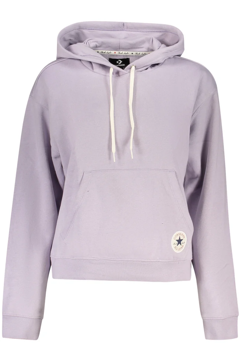 Fioletowa bluza damska Converse CVW6H111 XS EU
