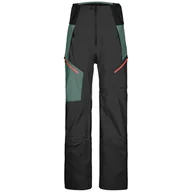 Spodnie sportowe damskie - Spodnie damskie Ortovox 3L Guardian Shell Pants W Rozmiar: L / Kolor: czarny - miniaturka - grafika 1