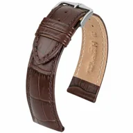 Akcesoria do zegarków - Brązowy pasek skórzany 22 mm HIRSCH Duke 01028010-2-22 (L) RATY | GRATIS WYSYŁKA | GRATIS ZWROT DO  1 ROKU | 100% ORYGINAŁ!! - miniaturka - grafika 1
