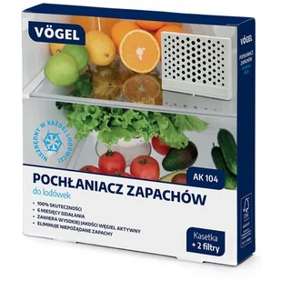 Pochłaniacz zapachów do lodówki VÖGEL - Odświeżacze powietrza - miniaturka - grafika 1