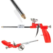 Pistolety do klejenia - SOLIDNY PISTOLET DO PIANKI PIAN PIANY MONTAŻOWEJ - miniaturka - grafika 1