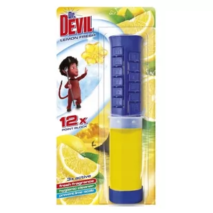 Krążki do WC 75ml Lemon Fresh Dr.Devil 1szt - Środki do WC - miniaturka - grafika 1
