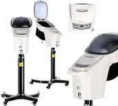 Sauny do włosów - Sauna fryzjerska nawilżacz do salonu Mia micromist fryzjerski do odbudowy regeneracji i pielęgnacji włosa z funkcją ozonu - miniaturka - grafika 1