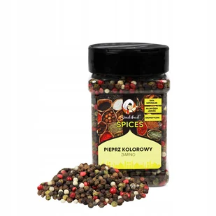 PIEPRZ KOLOROWY ZIARNA160g Sindibad AROMATYCZNY - Pieprz - miniaturka - grafika 1