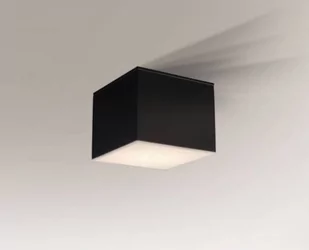 Shilo plafon łazienkowy Suwa GX53 czarny IP44 8053 - Lampy sufitowe - miniaturka - grafika 1