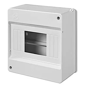 SCHNEIDER Obudowa-S-6-IP-20-biała-MINI 148563 - Inne akcesoria elektryczne - miniaturka - grafika 2