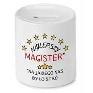 Skarbonki - Dla Dyżurnej Skarbonka na Urodziny na Prezent z Nadrukiem ze Zdjęciem + Opakowanie na prezent (wzór 02) - miniaturka - grafika 1