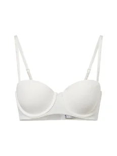 Tommy Hilfiger Biustonosz damski Kobiety beżowy jednolity, 70A - Biustonosze - miniaturka - grafika 1