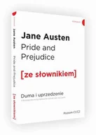 Powieści - Wydawnictwo Ze słownikiem Duma i uprzedzenie wer. ang. z podręcznym sł./Ze słownikiem - Jane Austen - miniaturka - grafika 1